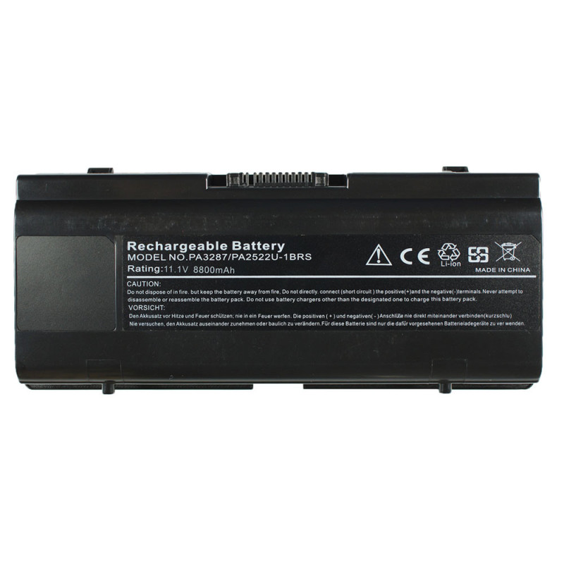 Батарея для ноутбука Toshiba PA2522 Satelite 2450 2455 A20 A25 A40 A45 10.8V 8800mAh 10.8 V 8800 mAh