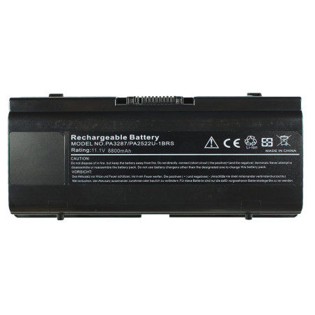 Батарея для ноутбука Toshiba PA2522 Satelite 2450 2455 A20 A25 A40 A45 10.8V 8800mAh 10.8 V 8800 mAh