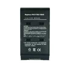 Батарея для ноутбука Toshiba PA3178 Portege A100 Satelite 5000 5005 5100 5105 11.1V 5200mAh 11.1 V 5200 mAh