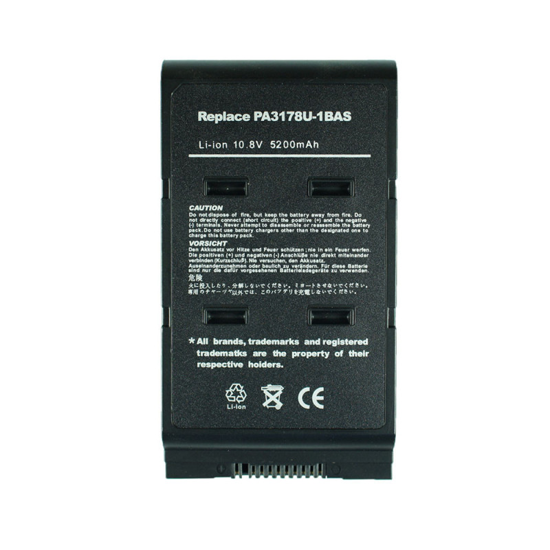 Батарея для ноутбука Toshiba PA3178 Portege A100 Satelite 5000 5005 5100 5105 11.1V 5200mAh 11.1 V 5200 mAh
