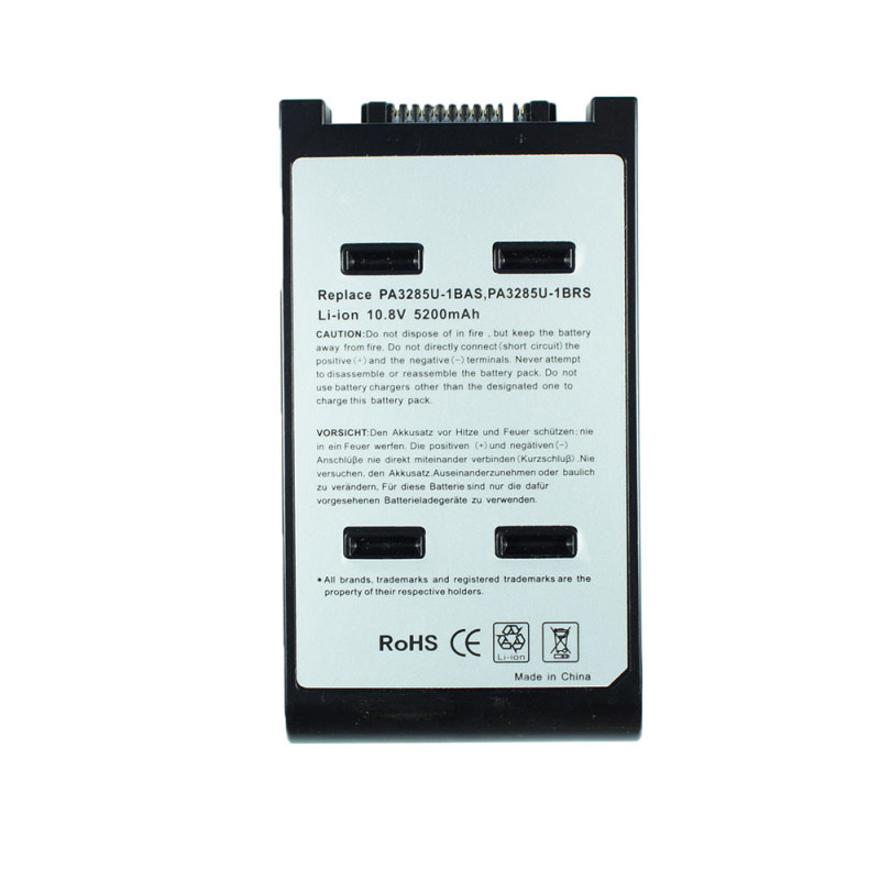 Батарея для ноутбука Toshiba PA3285 Qosmio A100 E10 E15 F10 F15 G10 G15 Satellite A10 A15 A120 11.1V 5200mAh 11.1 V 5200 mAh