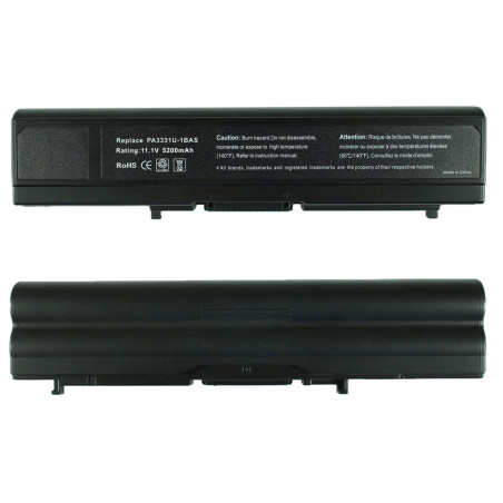 Батарея для ноутбука Toshiba PA3331 Satelite M30 M35 11.1V 5200mAh 11.1 V 5200 mAh