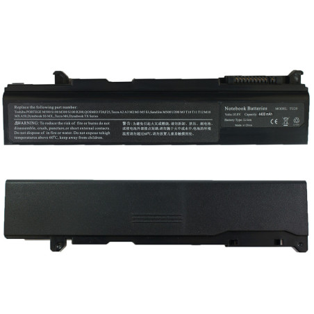 Батарея для ноутбука Toshiba PA3356 Qosmio F20 Satellite A50 S300 T10 U200 Tecra A9 M10 S4 10.8V 4400mAh 10.8 V 4400 mAh