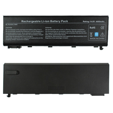 Батарея для ноутбука Toshiba PA3450 L2 L10 L15 L20 L35 L100 14.4V 4400mAh 14.4 V 4400 mAh