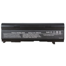 Батарея Toshiba PA3465U-1BAS Satellite A80 A85 A105 A110 A135 Equium A100 M M45 M50 M70 M105 M115 10.8V 6600mAh PA3465U 1BAS