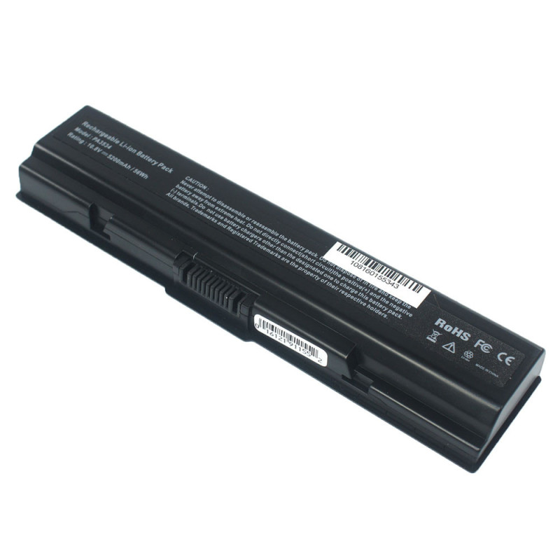 Батарея для ноутбука Toshiba PA3534 A200 A215 A300 A350 A500 L300 L450 L500 10.8V 5200mAh 10.8 V 5200 mAh Батарея для ноутбука Toshiba PA3534 A200 A215 A300 A350 A500 L300 L450 L500 10.8V 5200mAh 10.8 V 5200 mAh