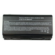 Батарея для ноутбука Toshiba PA3591 Equium L40 Series Satellite L40 L45 L401 L402 14.4V 2600mAh 14.4 V 2600 mAh