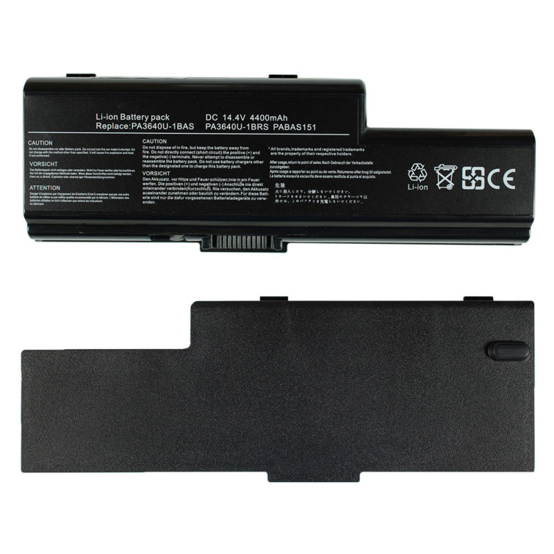 Батарея для ноутбука Toshiba PA3640 Qosmio F50 14.4V 4400mAh 14.4 V 4400 mAh