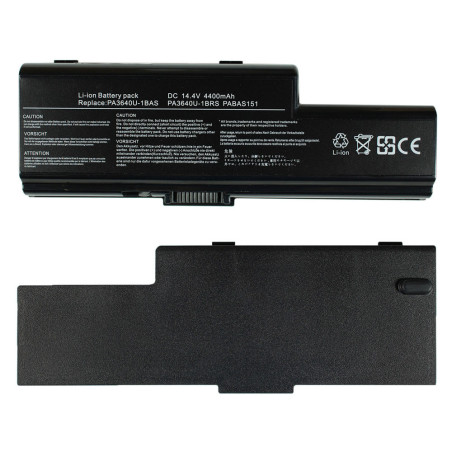 Батарея для ноутбука Toshiba PA3640 Qosmio F50 14.4V 4400mAh 14.4 V 4400 mAh