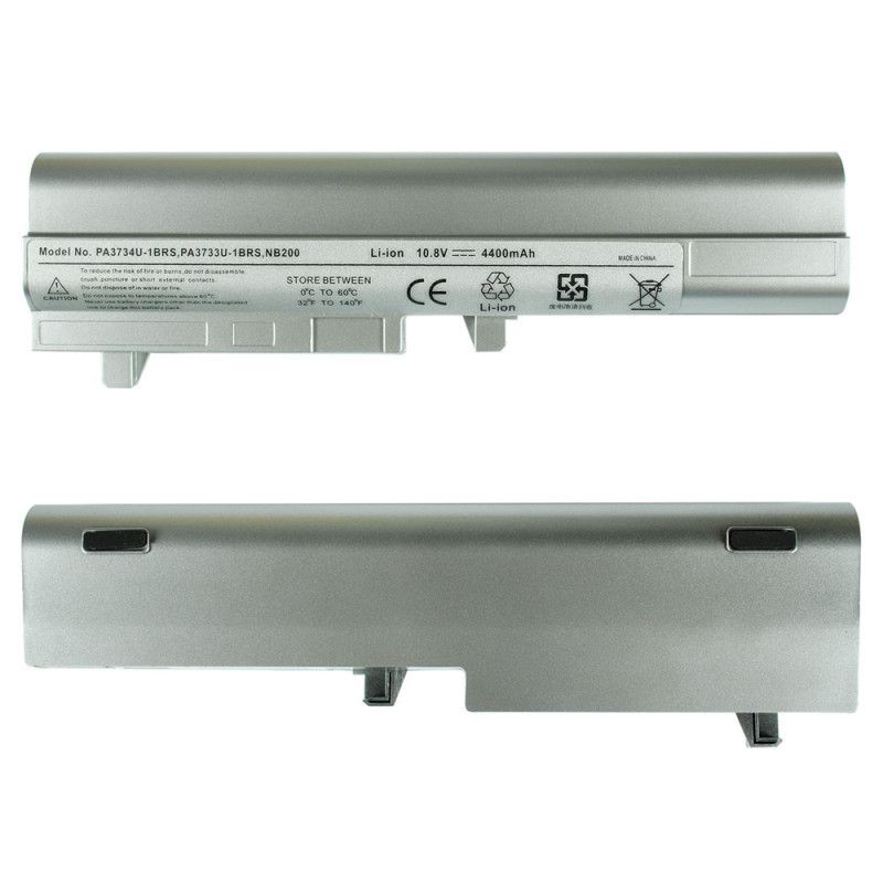Батарея для ноутбука Toshiba PA3732 NB200 NB201 NB205 NB255 NB300 10.8V 4400mAh 48Wh 10.8 V 4400 mAh 48 Wh