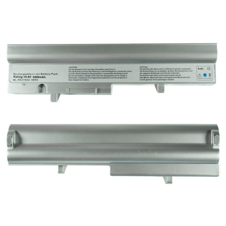 Батарея для ноутбука Toshiba PA3784 Mini Notebook NB300 NB305 10.8V 4400mAh 48Wh 10.8 V 4400 mAh 48 Wh