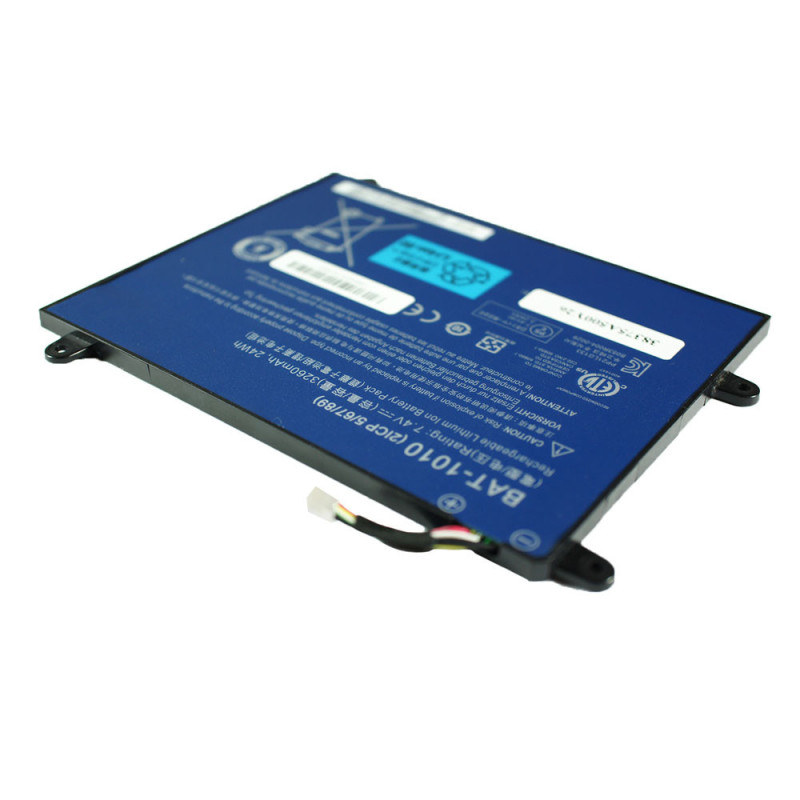 Батарея для планшета Acer Iconia A500 BAT-1010 BT.00207.001 BT00207001 7.4V 3260mAh 24Wh 00207 001 7.4 V 3260 mAh 24 Wh