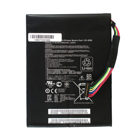 Батарея для планшета ASUS C21-EP101 Transformer TF101 TR101 Tablet PC 7.4V 3300mAh 7.4 V 3300 mAh C21 EP101
