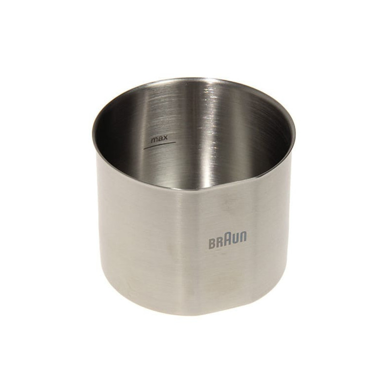 Чаша металева 7322117074 в насадку кавомолку Braun AX22110032