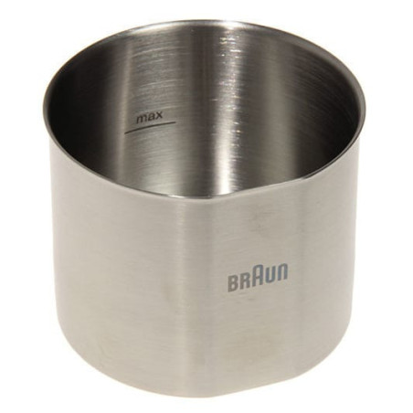 Чаша металева 7322117074 в насадку кавомолку Braun AX22110032