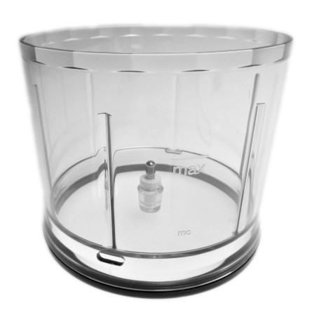 Чаша AS00000228 подрібнювача Braun з літерами MC