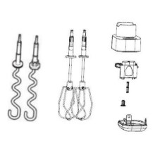 Внутрішня частина редуктора AS00003016 для блендера Braun Внутрішня частина редуктора AS00003016 для блендера Braun