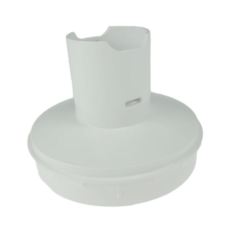 Кришка біла AS00003839 подрібнювача Braun з літерами MC