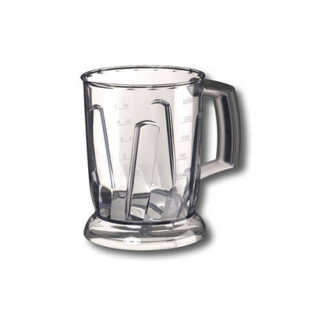 Чаша подрібнювача ВС5000 6000 Braun AS00004188 1000 мл