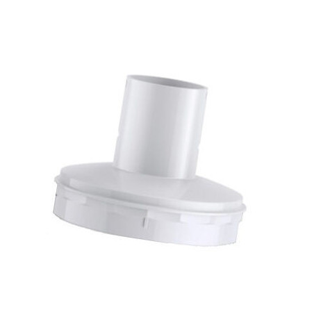 Кришка біла AS00006078 подрібнювача Braun з літерами MC