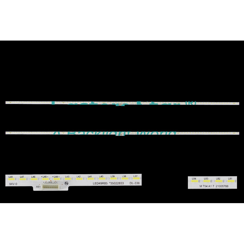 Підсвітка ES-ELED-1044 ES ELED 1044 ESELED1044 ES.ELED.1044 Konka M T54 A1 7 21005788 LED49R85 LED-49R85 35022833 LED49R-85