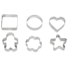 Комплект форм для печенья Moulinex FS-9100034649 HM310127 HM3101B1 HM310510 HM3108B1 HM310E10 HM313810