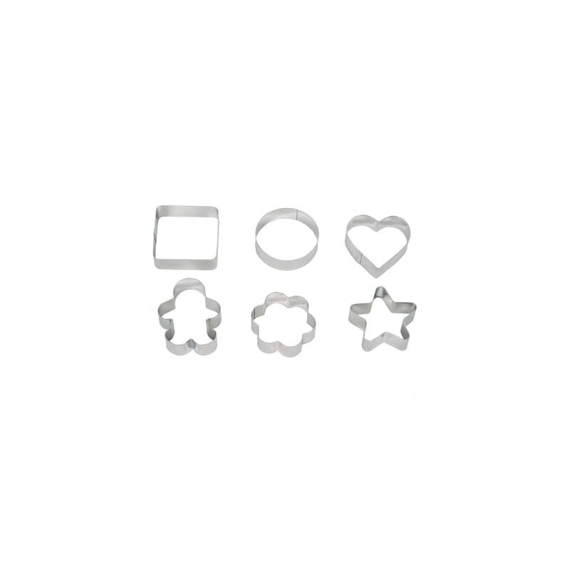 Комплект форм для печенья Moulinex FS-9100034649 HM310127 HM3101B1 HM310510 HM3108B1 HM310E10 HM313810