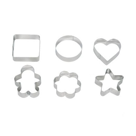 Набір форм для печива Moulinex FS-9100034649 HM310127 HM3101B1 HM310510 HM3108B1 HM310E10 HM313810