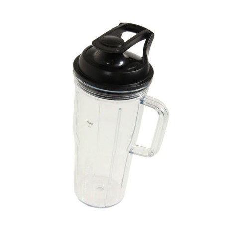 Чаша 700 мл с ручкой AS00006905 для блендера Nutribullet NB1004DG NB1206DG NB1214DG NB1224DG