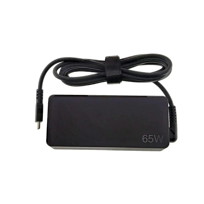 Адаптер для ноутбука Lenovo Type-C 65W блок питания зарядка Адаптер для ноутбука Lenovo Type-C 65W блок питания зарядка