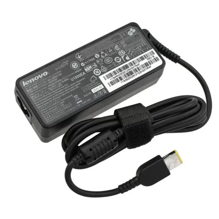 Мережевий адаптер для ноутбука Lenovo 65W Square USB блок живлення зарядка