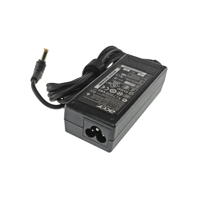 Адаптер для ноутбука Acer 19V 3.42A 65W 5.5 1.7 блок живлення зарядка