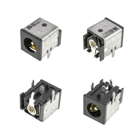 Роз'єм живлення PJ011-2.5mm Acer TravelMate 1510 Compaq R3000 HP:ZD7000 Gateway M210 IBM 380 Toshiba A70