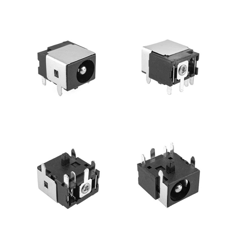 Разъем питания PJ016-2.5mm Acer Aspire 1350 Asus A2500H Dell Inspiron B130 Toshiba Satellite 1135 Packard Bell C32
