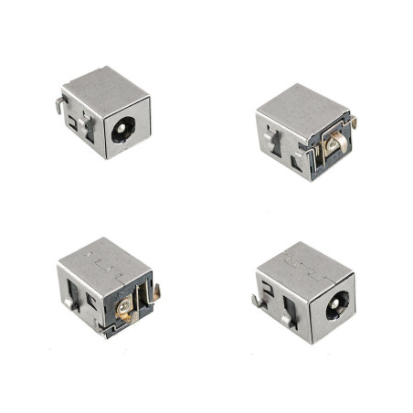 Роз'єм живлення PJ017-1.65mm Compaq V4407 HP DV4000
