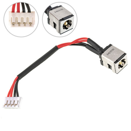 Роз'єм живлення PJ565 ASUS K40 з кабелем