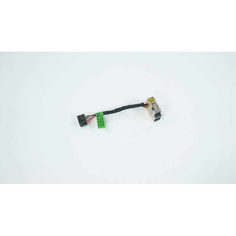 Разъем питания PJ580 HP 14-F с кабелем