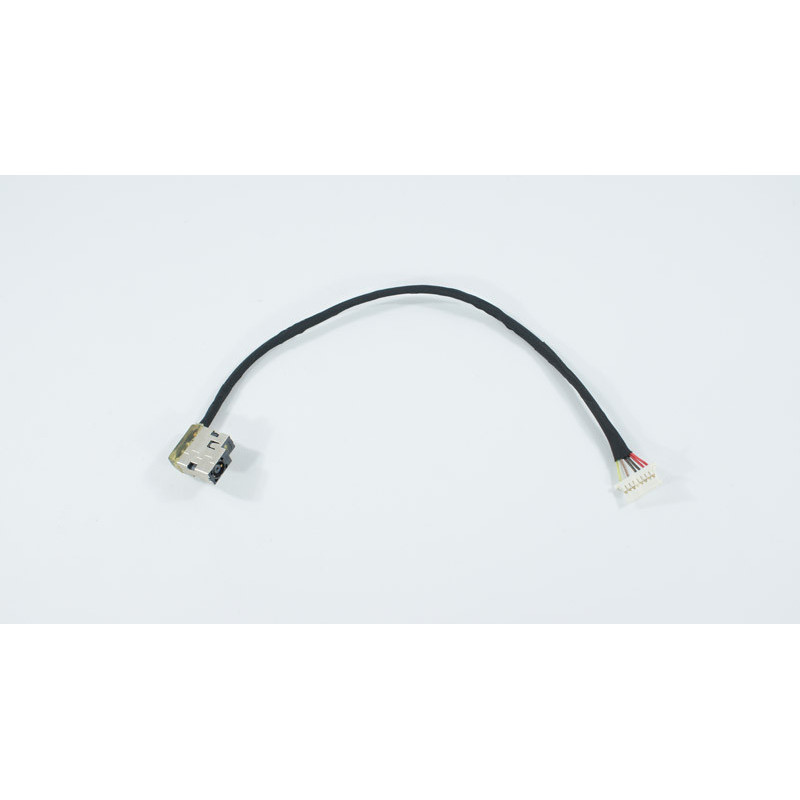 Роз'єм живлення PJ590 HP 15-AC 15-AF 15-AY 15-BA 15-BN з кабелем 185мм