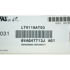 Матриця 11.6 LTN116AT03 1366*768 40pin LED