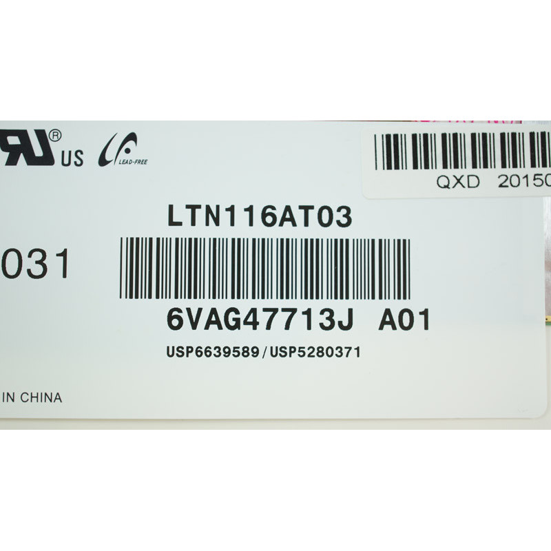 Матриця 11.6 LTN116AT03 1366*768 40pin LED