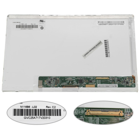 Матриця 11.6 N116B6-L02 1366*768 40pin LED NORMAL