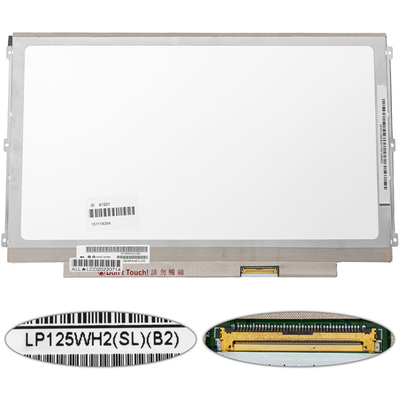 Матриця 12.5 LP125WH2-SLB2 1366*768 40pin IPS LED SLIM
