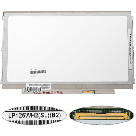Матриця 12.5 LP125WH2-SLB2 1366*768 40pin IPS LED SLIM