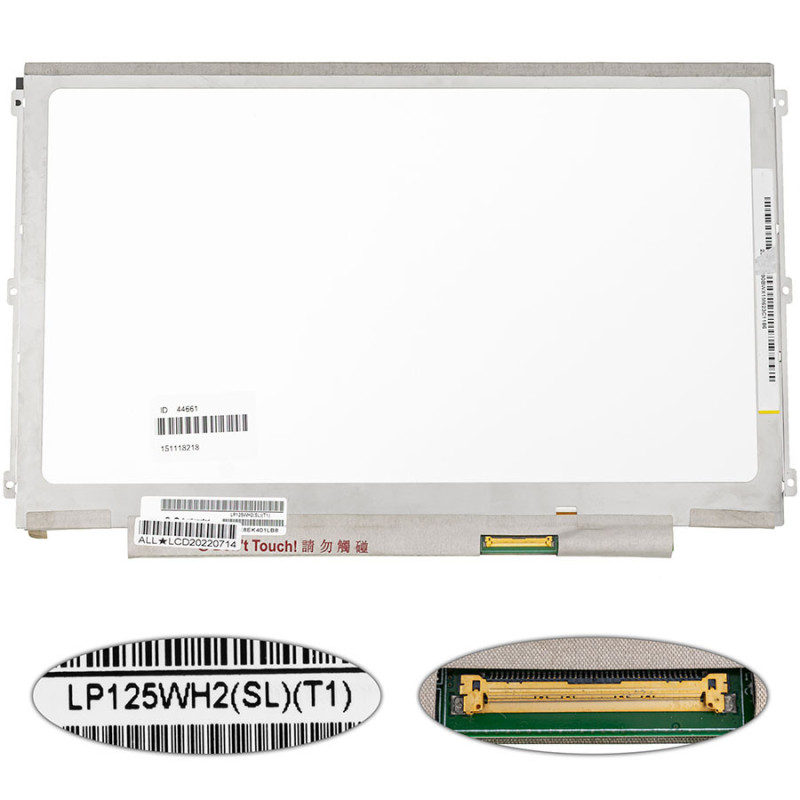 Матриця 12.5 LP125WH2-SLT1 1366*768 40pin IPS LED SLIM Матриця 12.5 LP125WH2-SLT1 1366*768 40pin IPS LED SLIM