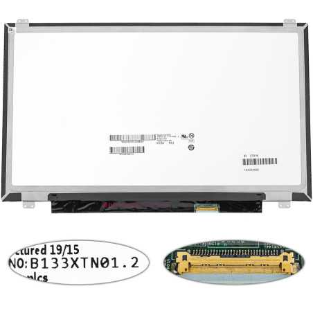 Матриця 13.3 B133XTN01.2 1366*768 30pin eDP LED SLIM