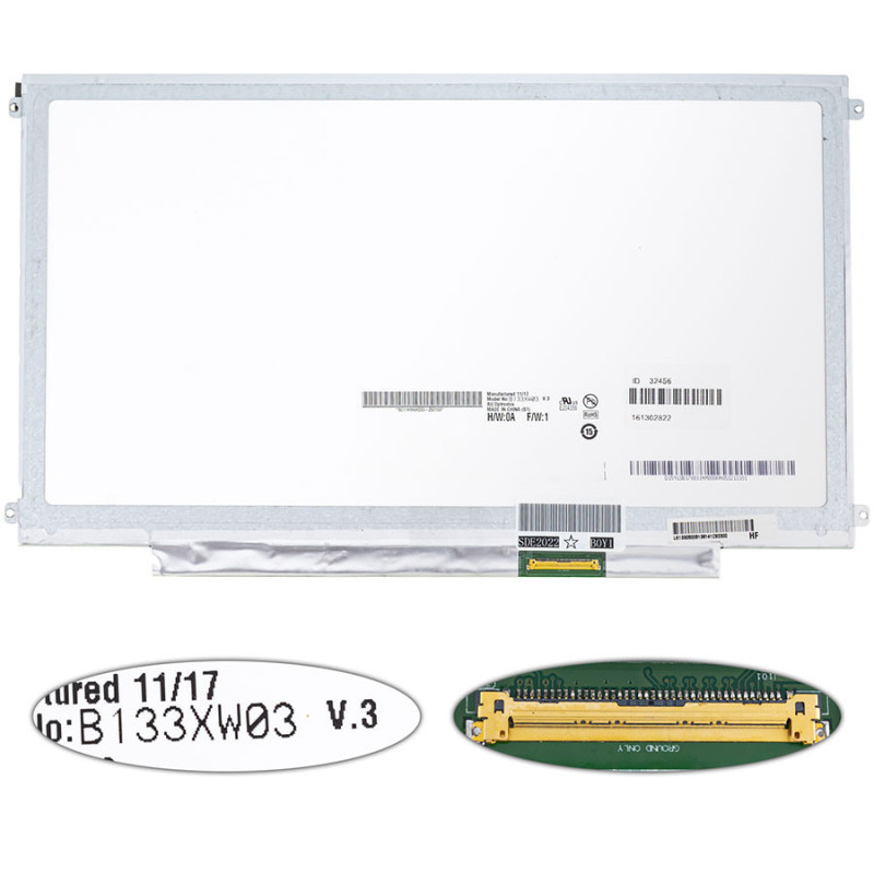 Матрица 13.3 B133XW03 V.2 1366*768 40pin LED SLIM