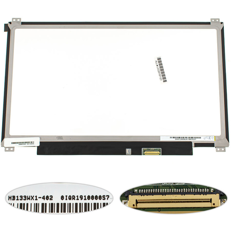 Матрица 13.3 HB133WX1-402 1366*768 30pin eDP LED SLIM Матрица 13.3 HB133WX1-402 1366*768 30pin eDP LED SLIM