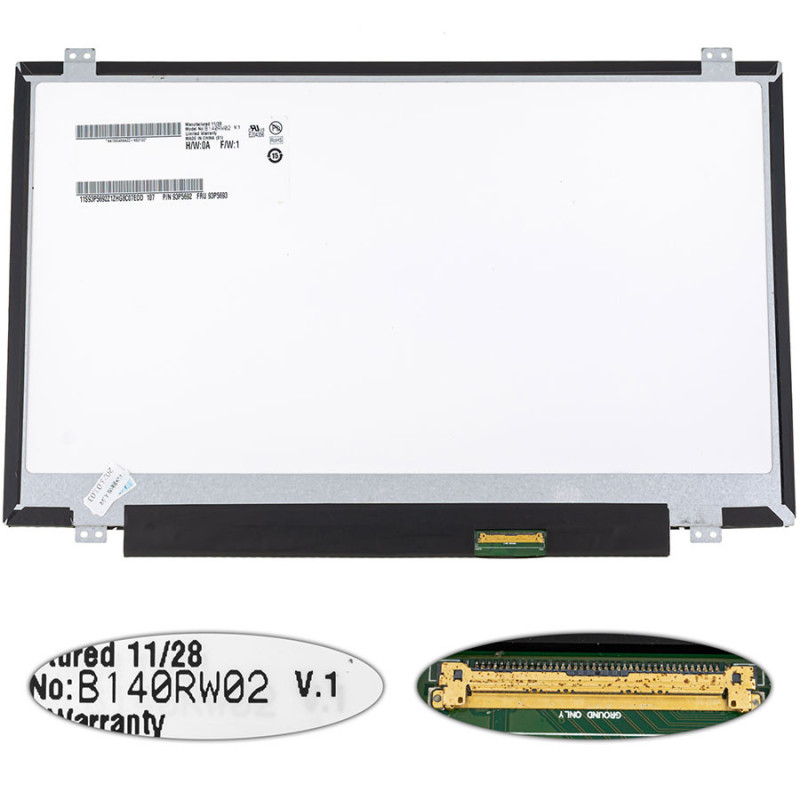 Матрица 14.0 B140RW02 V.1 1600*900 40pin LED SLIM