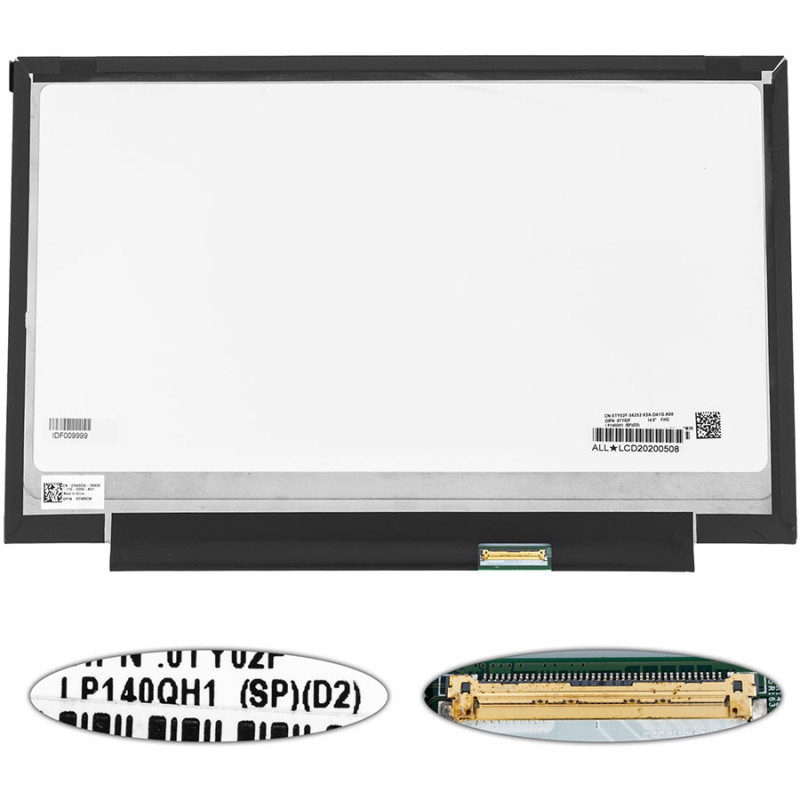 Матрица 14.0 LP140QH1-SPD2 2560*1440 40pin eDP LED SLIM