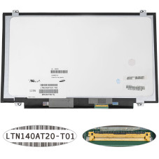 Матрица 14.0 LTN140AT20 1366*768 40pin LED SLIM